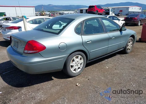 2007 Ford Taurus Se from USA, damaged, VIN 1FAFP53U67A119828